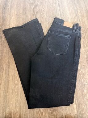 Madewell Black Perfect Vintage Flare Jeans